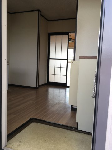 前山ハイツ　B棟の内装