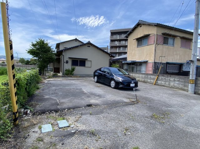 城下町　売土地の外観