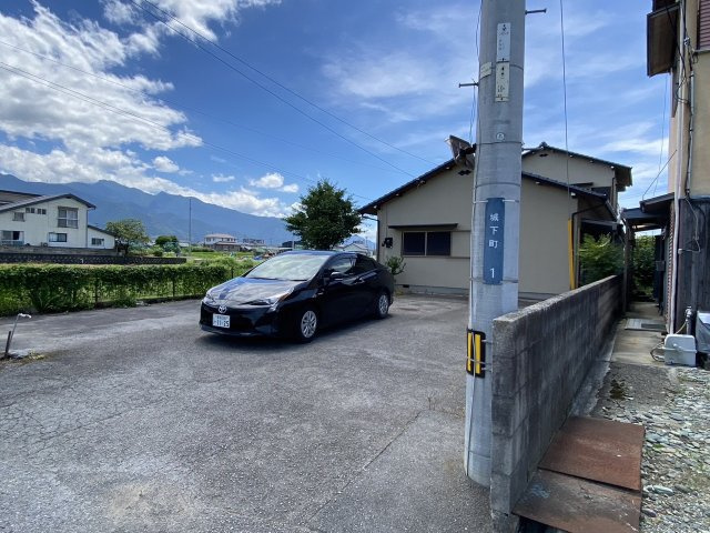 城下町　売土地の外観