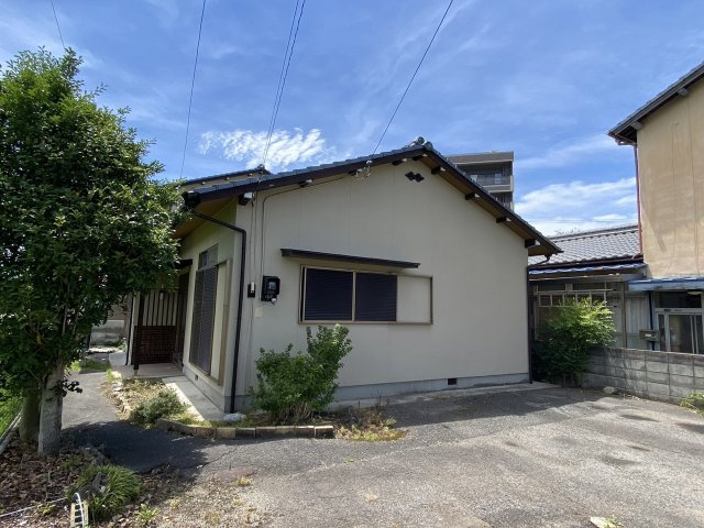 城下町　売土地の外観