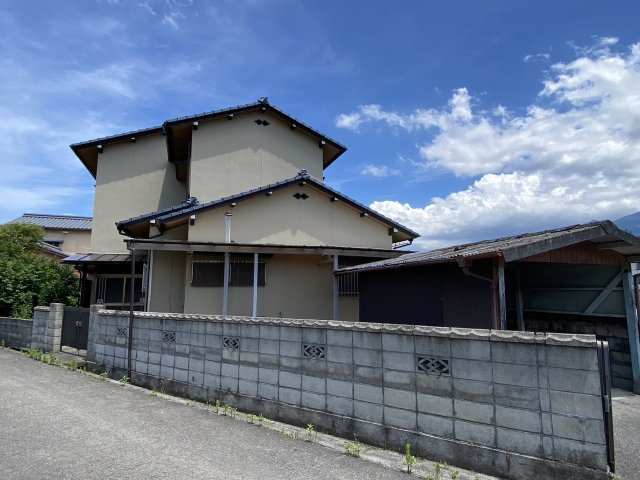 城下町　売土地の外観