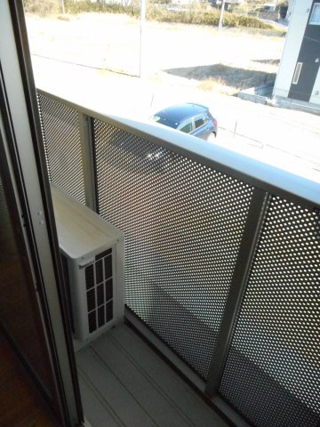 ベルツリーのバルコニー