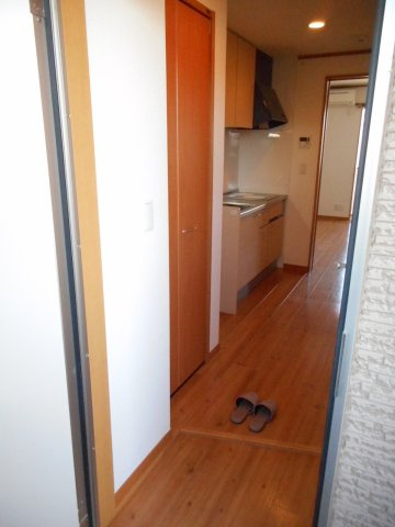 ベルツリーの玄関