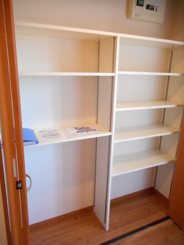 ベルツリーの収納