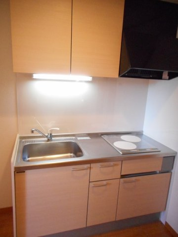 ベルツリーのキッチン