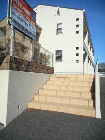 ベルツリーのエントランス