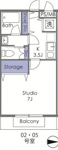 ベルツリーの間取り