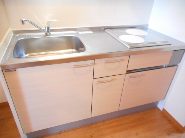 ベルツリーのキッチン