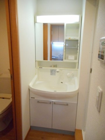 ベルツリーの独立洗面台