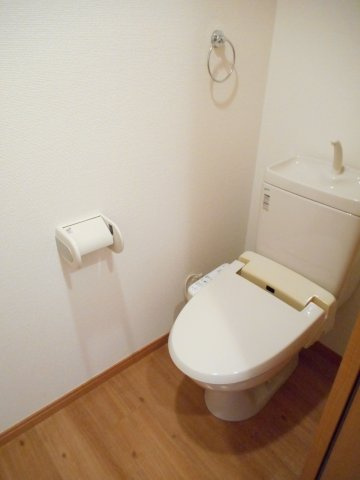 ベルツリーのトイレ