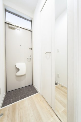 スピカの玄関