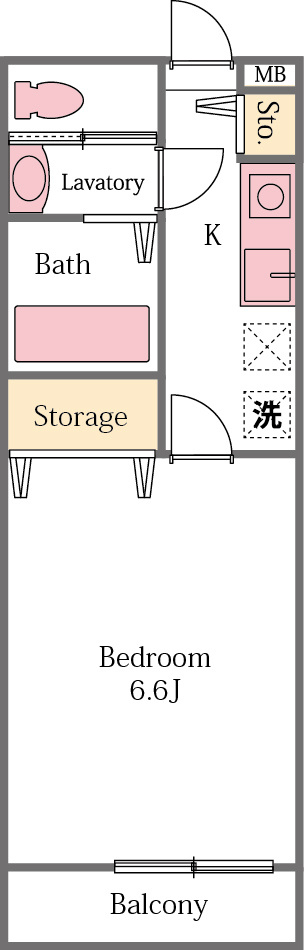 スピカの間取り