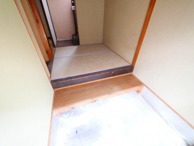 杉山連棟の玄関|シンプルで使いやすい玄関です