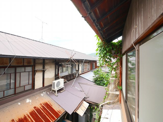 杉山連棟の展望