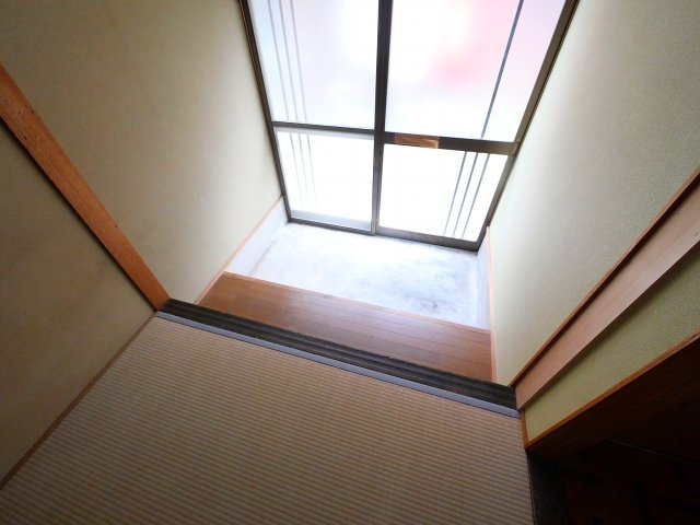 杉山連棟の玄関|毎日通る玄関はこちらです