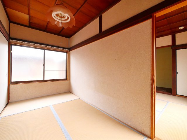 杉山連棟の和室|和室、ちょっとしたくつろぎスペースにいかがでしょうか