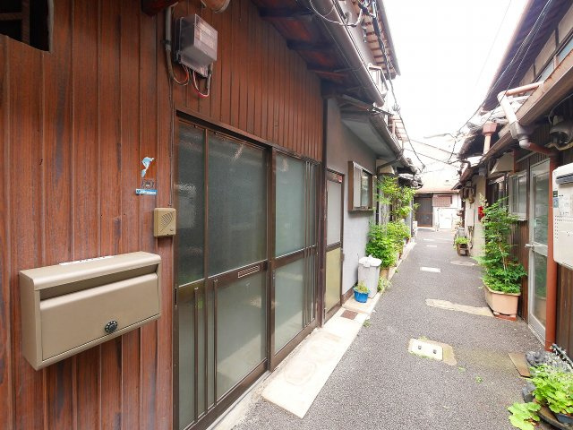 杉山連棟の周辺