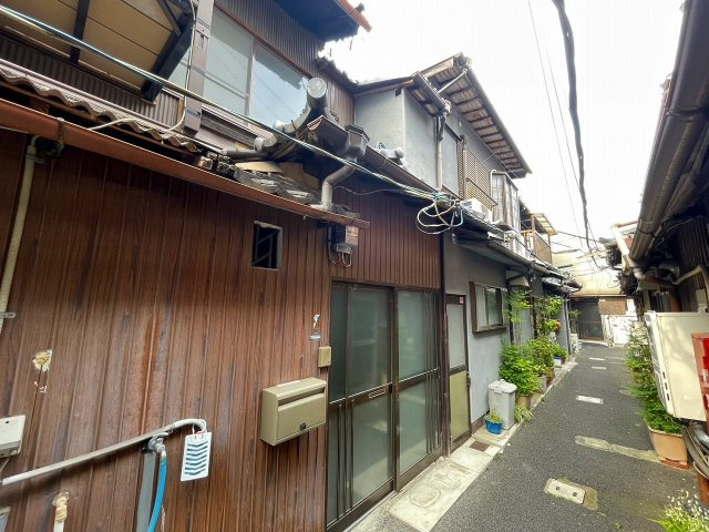 杉山連棟の外観