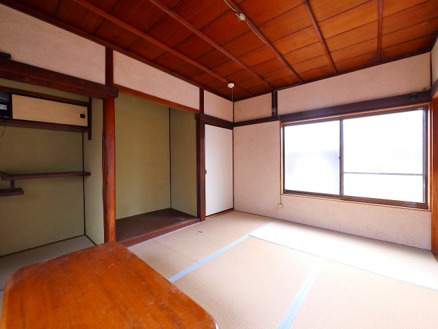 杉山連棟の和室