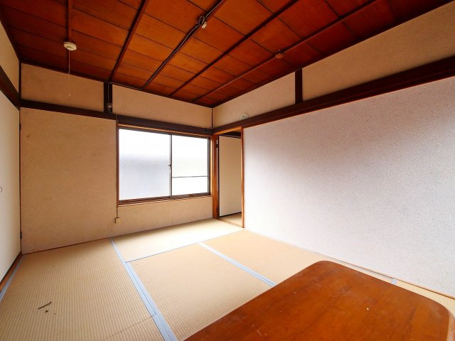 杉山連棟の和室