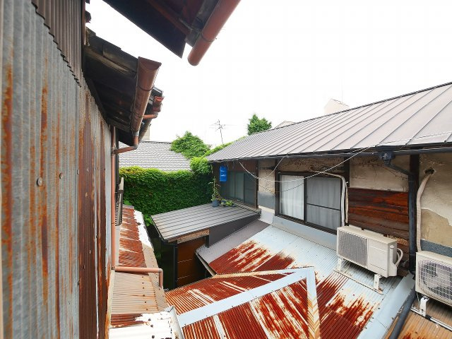 杉山連棟の展望