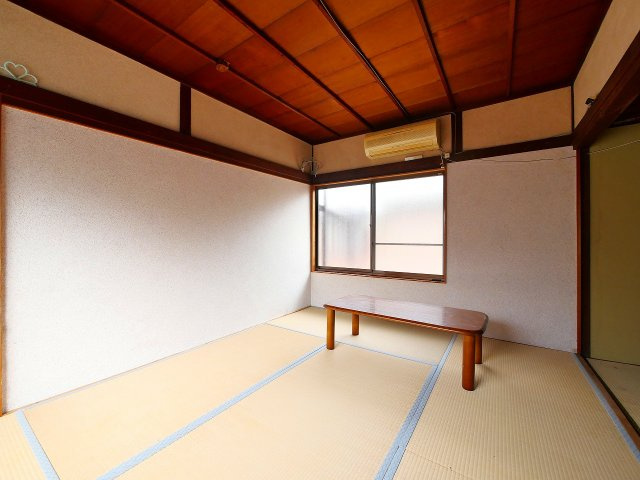 杉山連棟の和室