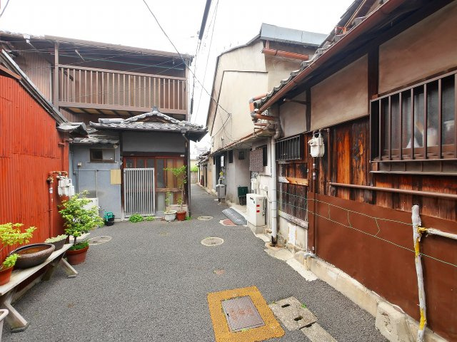 杉山連棟の周辺