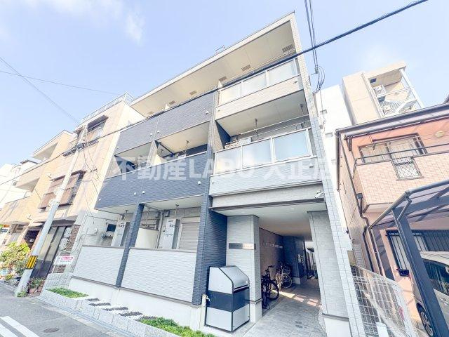 ディアコート此花の外観
