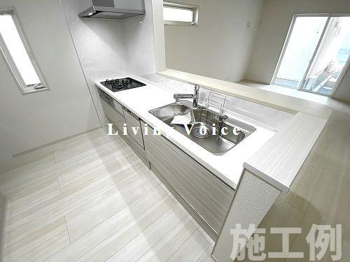 【キッチン】 | 【仲介手数料０円】茅ヶ崎市今宿　中古一戸建て　4号棟 | 茅ヶ崎市今宿　中古一戸建て