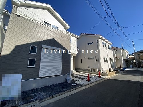 【外観】 | 【仲介手数料０円】茅ヶ崎市今宿　新築一戸建て　全8棟 | 2-4号棟　茅ヶ崎市今宿　新築一戸建て　全8棟