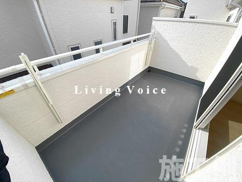 【バルコニー】 | 【仲介手数料０円】茅ヶ崎市今宿　新築一戸建て　全8棟 | 茅ヶ崎市今宿　新築一戸建て　全8棟