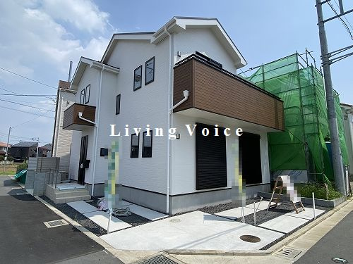 【外観】 | 【仲介手数料０円】茅ヶ崎市今宿　新築一戸建て　全8棟 | 1号棟　茅ヶ崎市今宿　新築一戸建て　全8棟