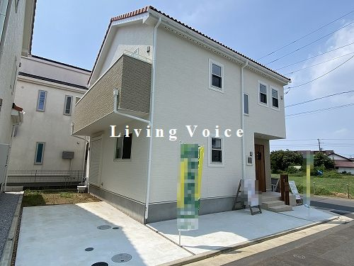 【外観】 | 【仲介手数料０円】茅ヶ崎市今宿　新築一戸建て　全8棟 | 8号棟　茅ヶ崎市今宿　新築一戸建て　全8棟