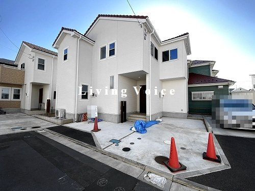 【外観】 | 【仲介手数料０円】茅ヶ崎市今宿　新築一戸建て　全8棟 | 6号棟　茅ヶ崎市今宿　新築一戸建て　全8棟