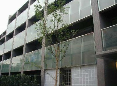 【外観】 | 日神デュオステージ荻窪 | 鉄筋コンクリート造のがっちりとした建物。