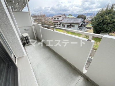 【バルコニー】 | フルール | 同型・現況優先（写真は204）