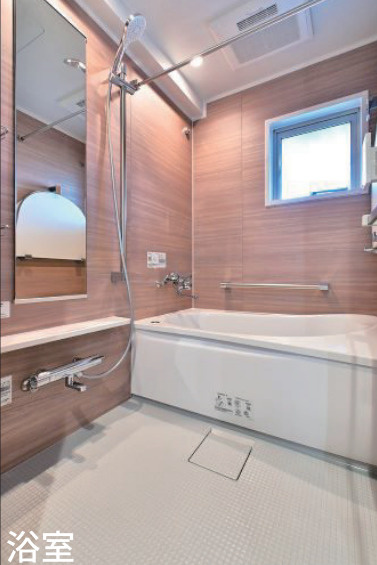 ロワールマンションアール板付壱番館の浴室