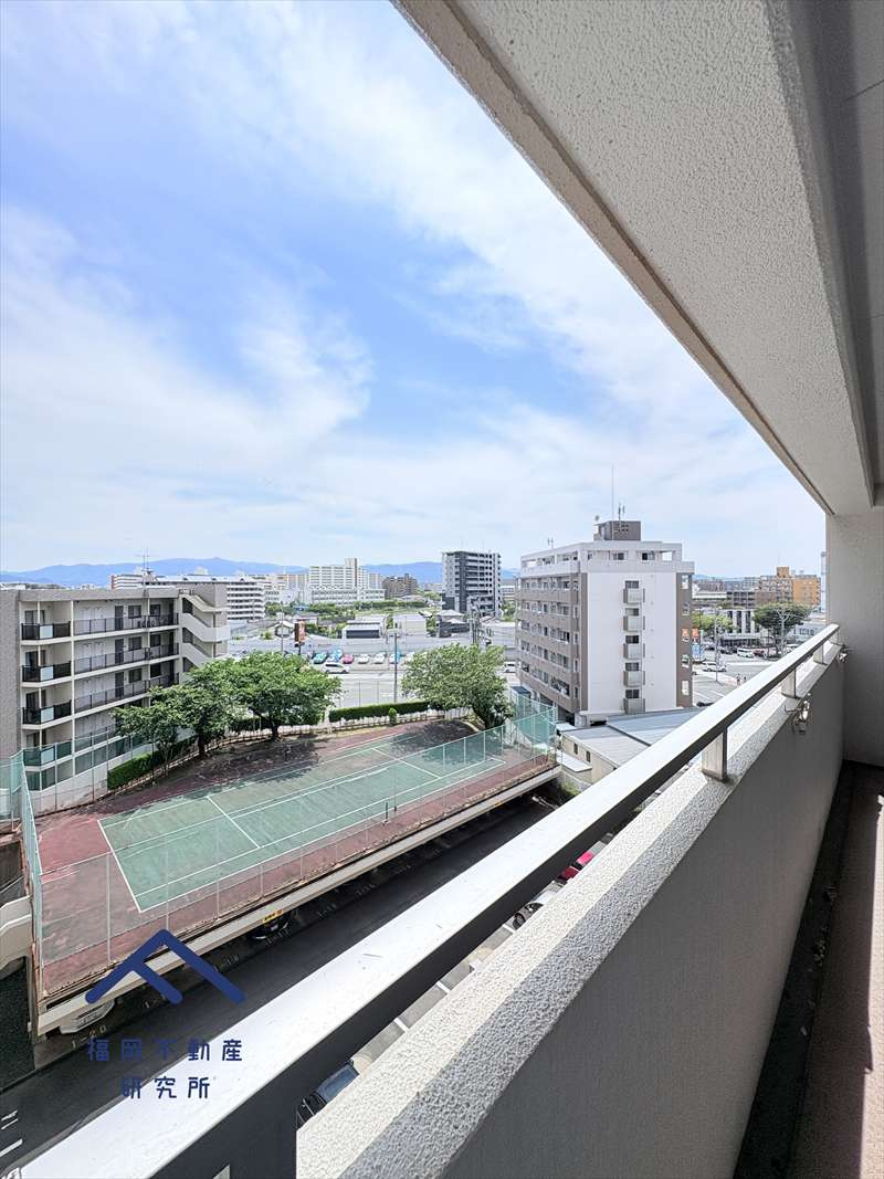 ロワールマンションアール板付壱番館の展望