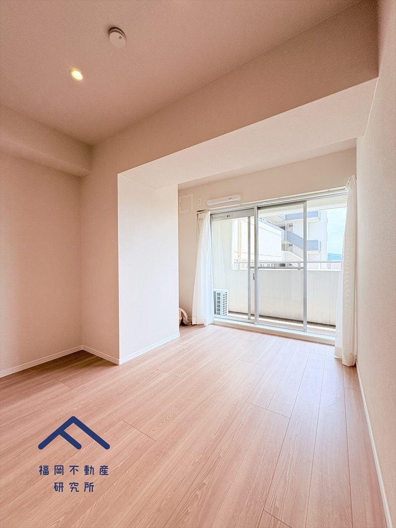 ロワールマンションアール板付壱番館の居間・リビング