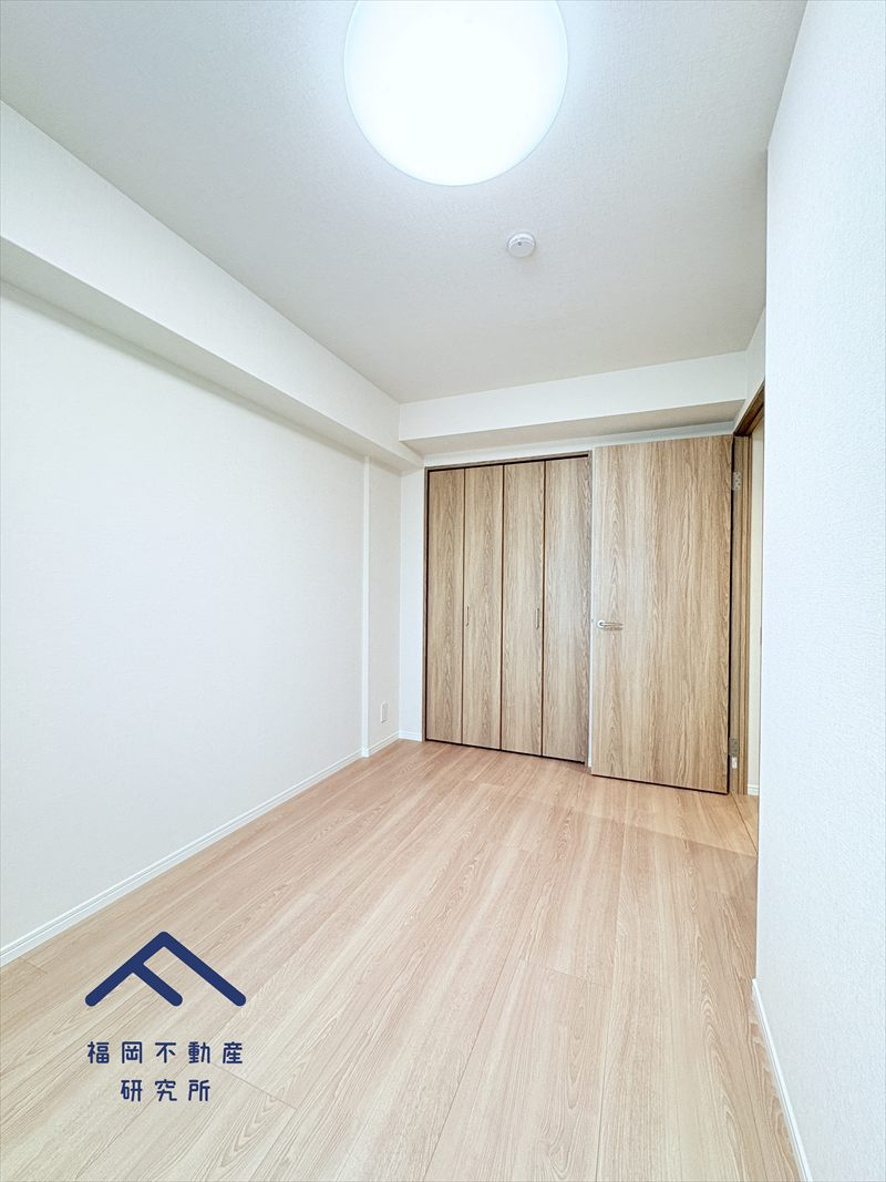 ロワールマンションアール板付壱番館の洋室