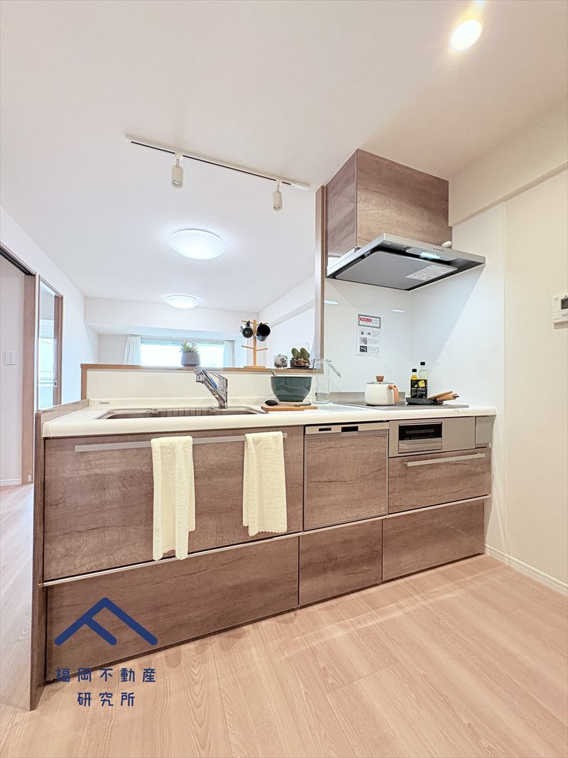 ロワールマンションアール板付壱番館のキッチン