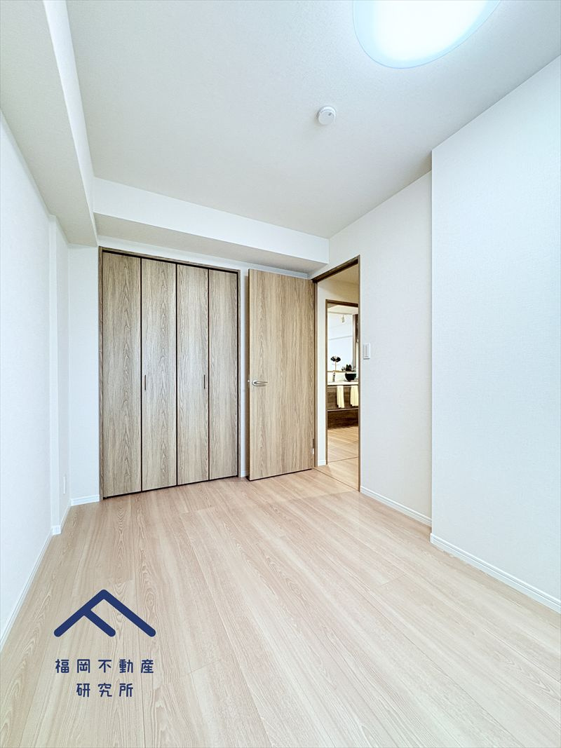 ロワールマンションアール板付壱番館の洋室