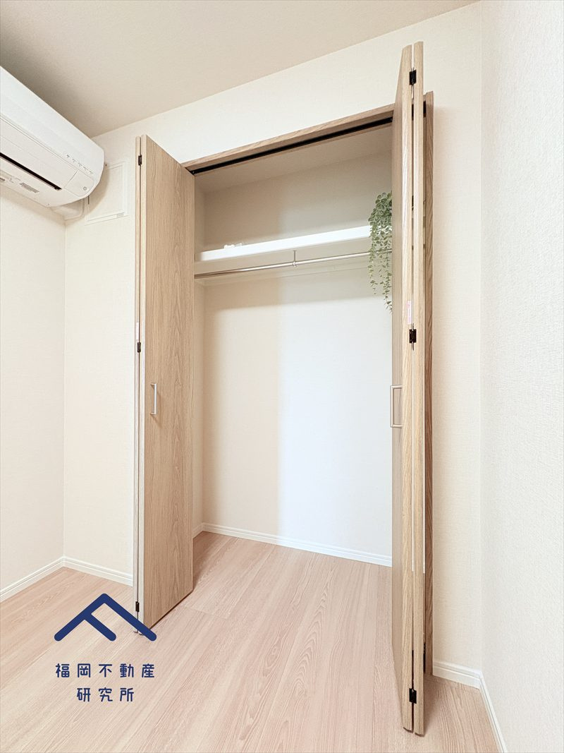 ロワールマンションアール板付壱番館の収納