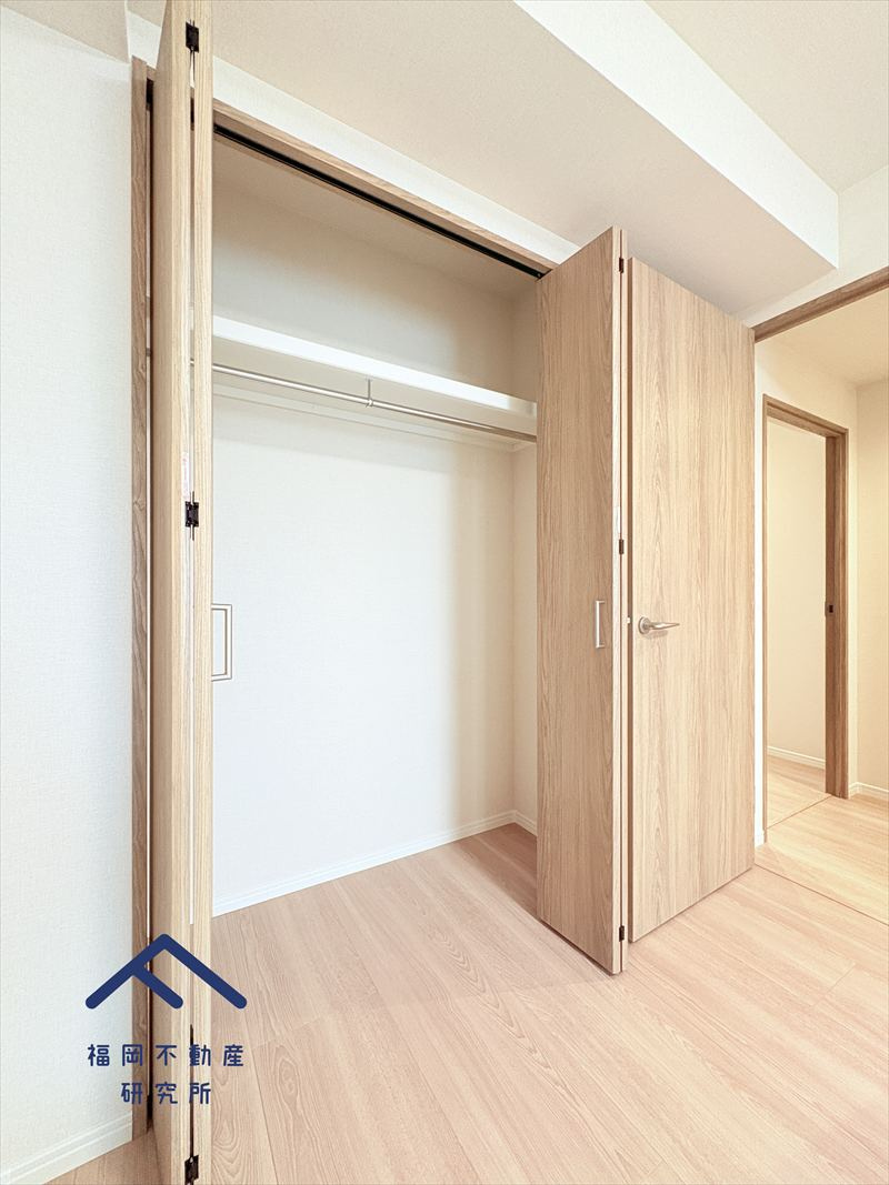 ロワールマンションアール板付壱番館の収納