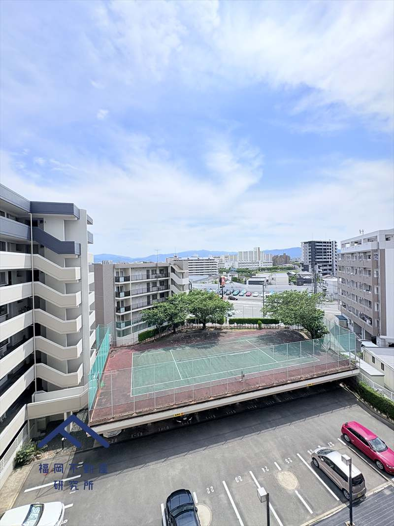 ロワールマンションアール板付壱番館の展望