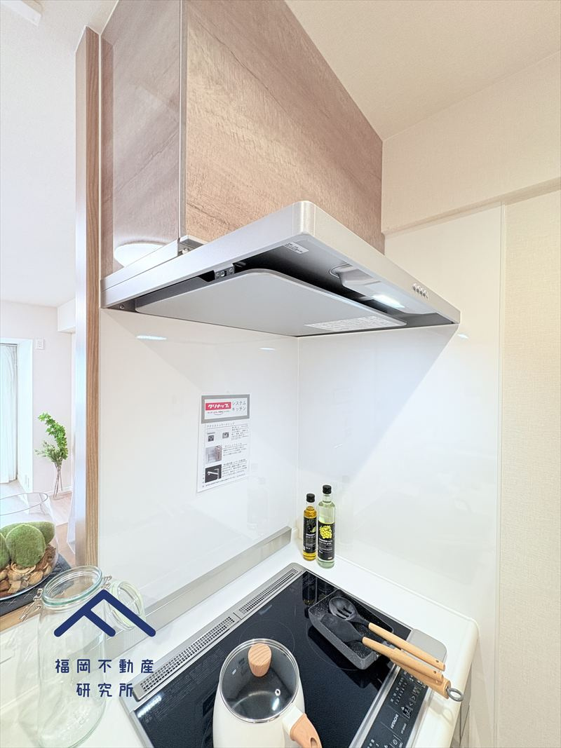 ロワールマンションアール板付壱番館のキッチン