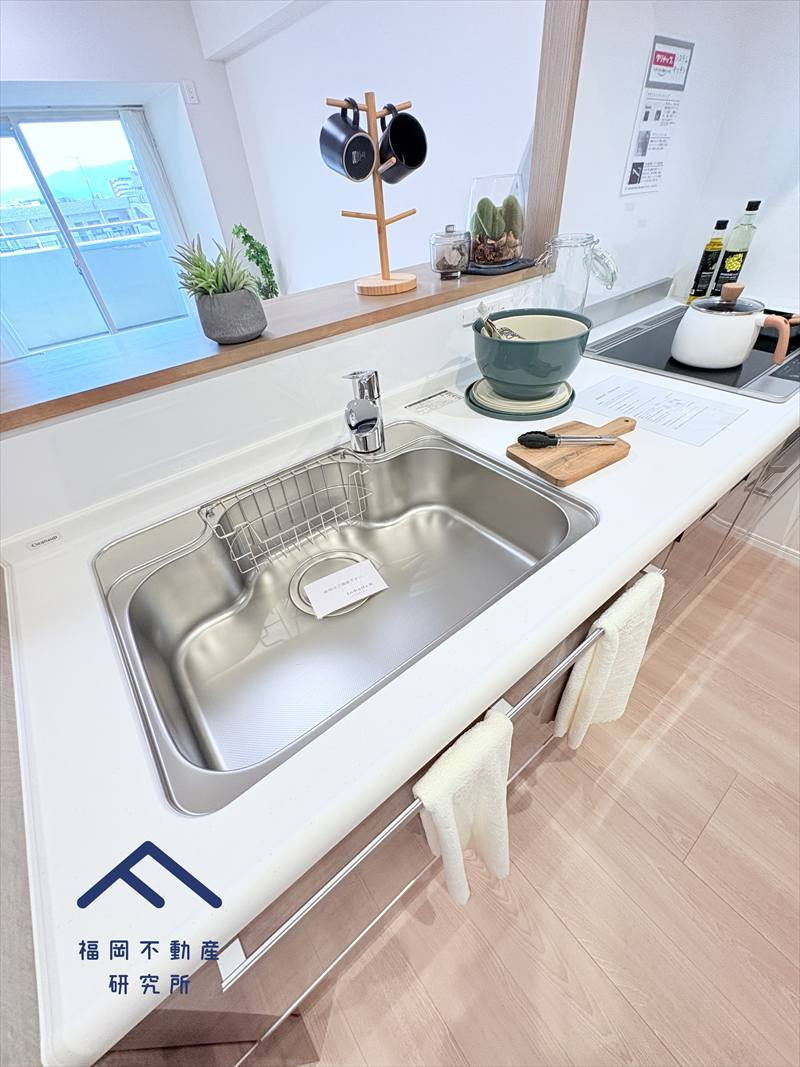 ロワールマンションアール板付壱番館のキッチン