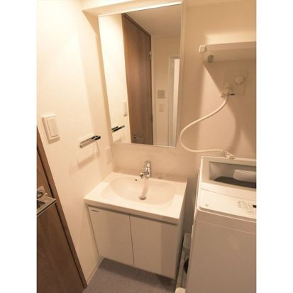 ルネサンスコート錦糸町の独立洗面台