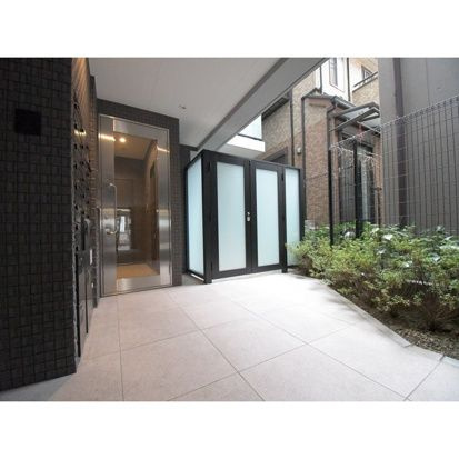 ルネサンスコート錦糸町のエントランス