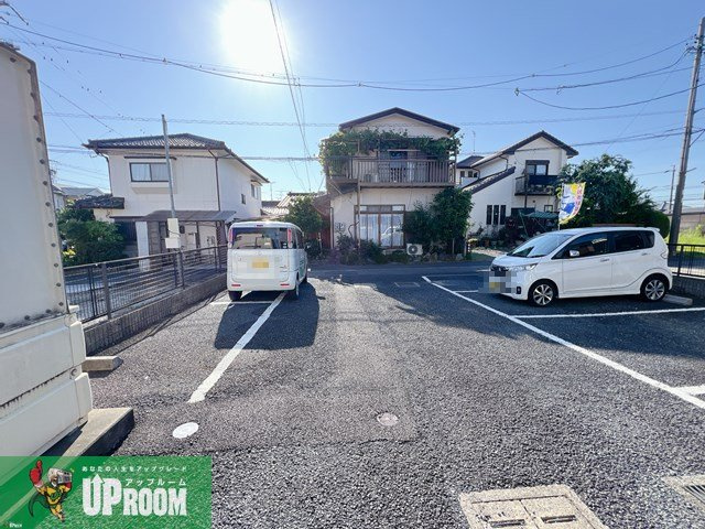 ABBEY　ROADの駐車場